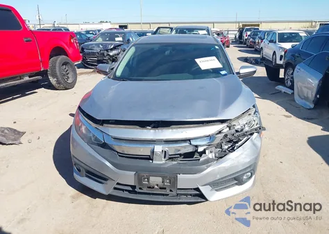 2016 Honda Civic Ex-T from USA, damaged, VIN 19XFC1F38GE031779
